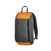 backpack FRESH grey-orange