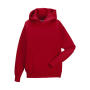 Children´s Hooded Sweatshirt - Classic Red - L (128/7-8)