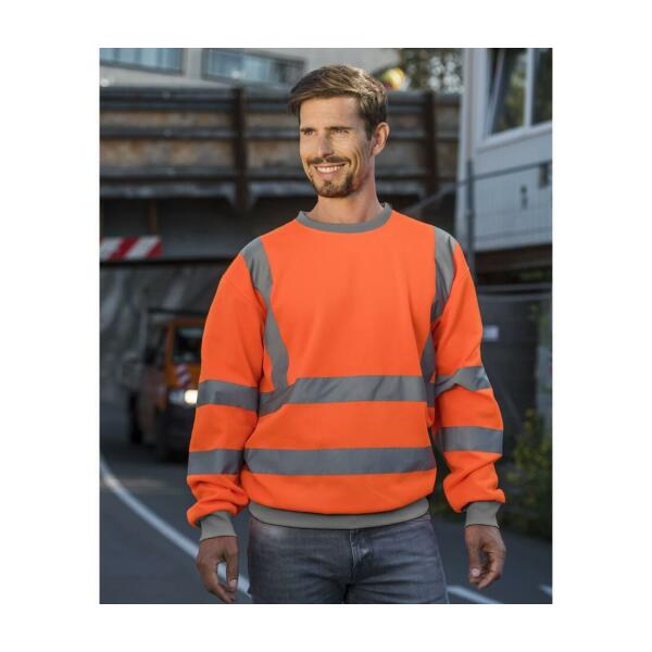 HI-VIS SWEATSHIRT 