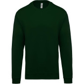 Crew neck sweatshirt Forest Green 4XL