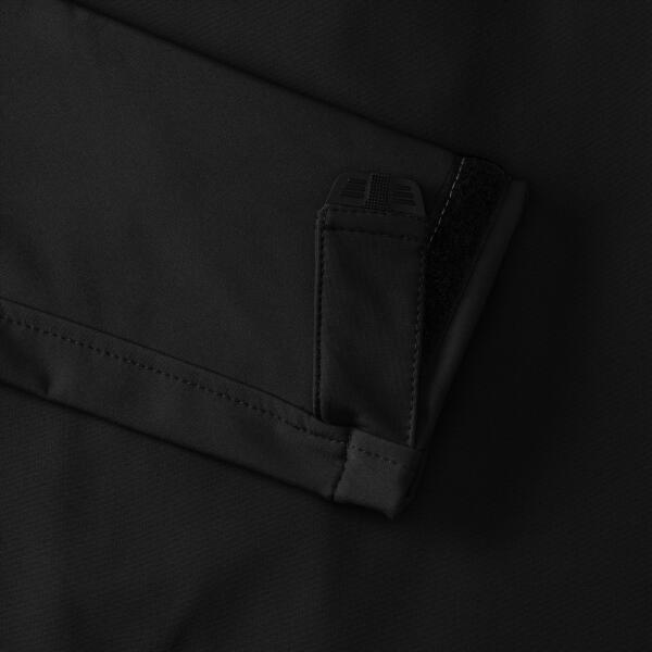 RUS Ladies Softshell Jacket, Black, 4XL