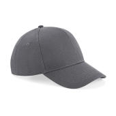 Ultimate 6 Panel Cap - Graphite Grey - One Size