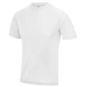 AWDis SuperCool™ Performance T-Shirt, Arctic White, M, Just Cool