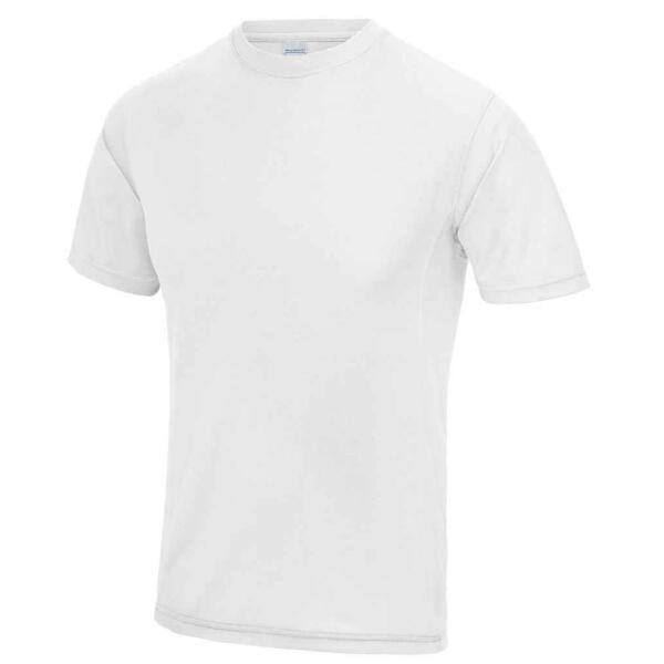 AWDis SuperCool™ Performance T-Shirt, Arctic White, L, Just Cool