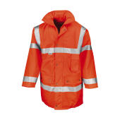 Safety Jacket - Fluorescent Orange