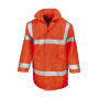 Safety Jacket - Fluorescent Orange - S