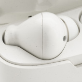 RCS gerecyclede plastic Liberty Pro draadloze oordopjes, wit
