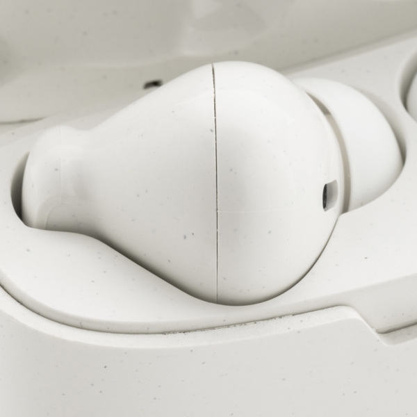 RCS gerecycled plastic Liberty Pro draadloze oordoppen, wit