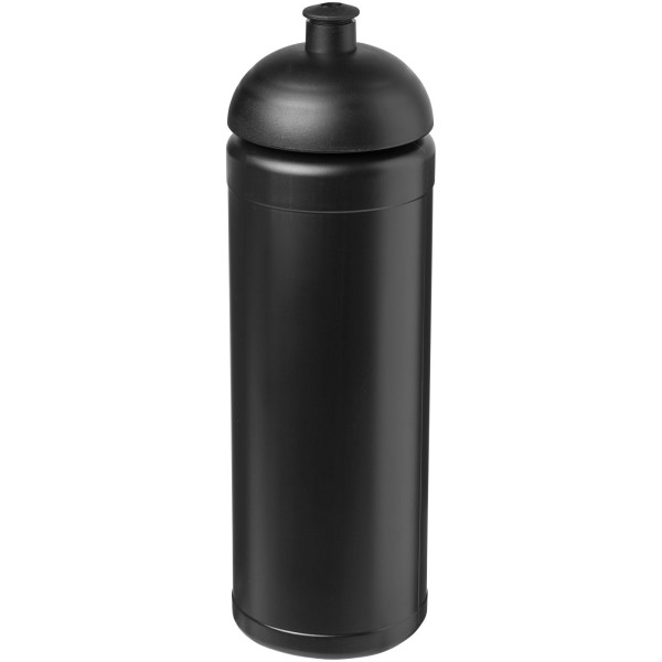 Baseline® Plus grip 750 ml dome lid sport bottle - Solid black