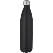 Cove vacuüm geïsoleerde roestvrijstalen fles van 1L - Zwart