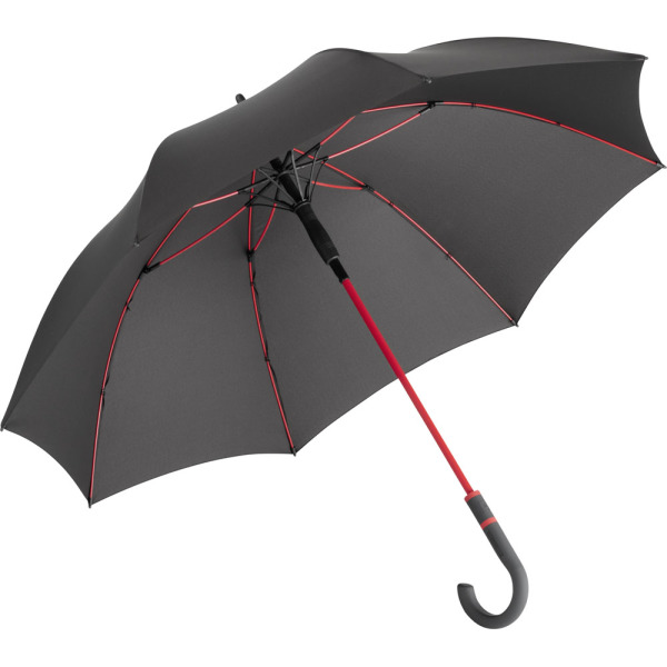 AC midsize umbrella FARE®-Style - black-red