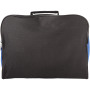 Florida conference bag 7L - Solid black/Royal blue