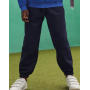 Kids Classic Elasticated Cuff Jog Pants - Black - 116 (5-6)