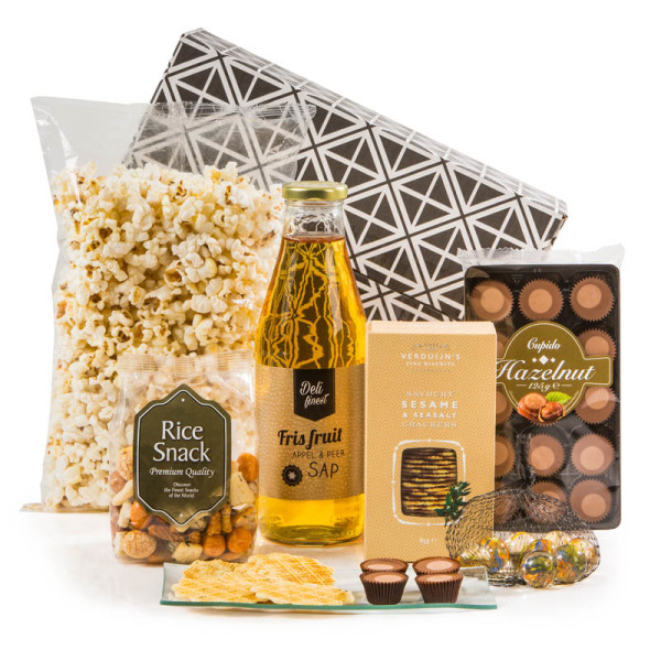 Kerstpakket Golden Serve Kerstpakket Golden Serve