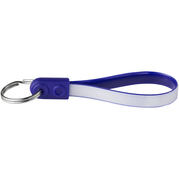 Ad-Loop ® Standaard sleutelhanger - Blauw