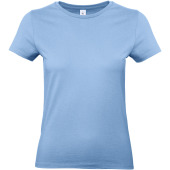 #E190 Ladies' T-shirt Sky Blue L