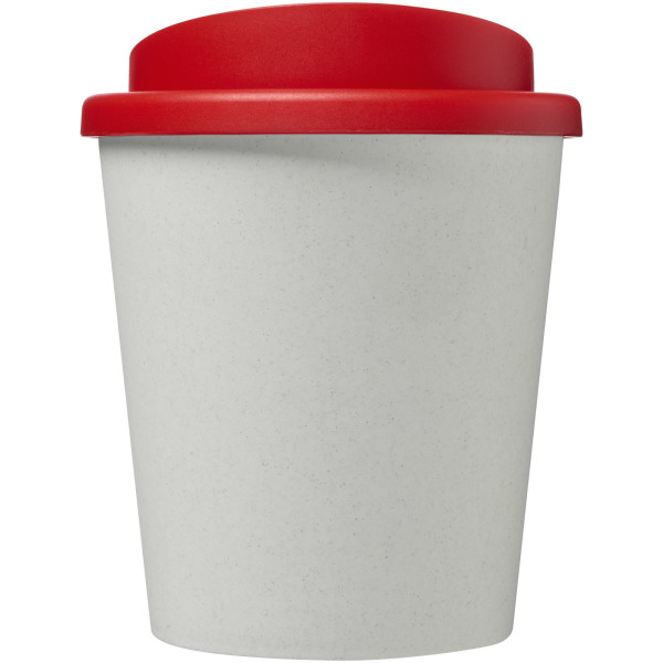 Americano® Espresso Eco 250 ml recycled tumbler - White/Red