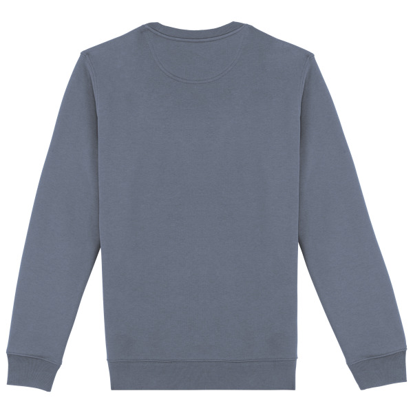 Ecologische uniseks sweater met ronde hals Mineral Grey XL