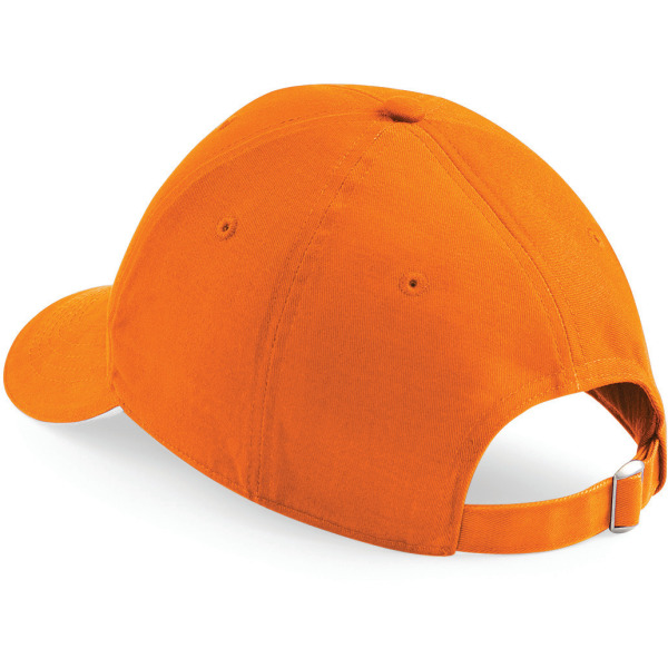 6-Panel-Cap Athleisure Orange / White One Size