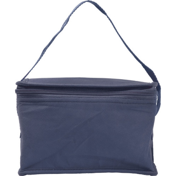 Nonwoven (80 gr/m²) cooler bag Arlene blue
