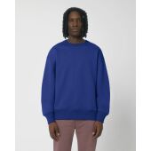 Radder - Losse uniseks sweater met ronde hals - S