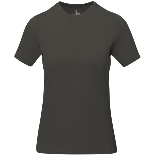 Nanaimo short sleeve women's t-shirt - Anthracite - XXL