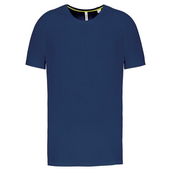 Gerecycled herensport-T-shirt met ronde hals Sporty Navy 3XL