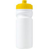 HDPE bottle Demi yellow