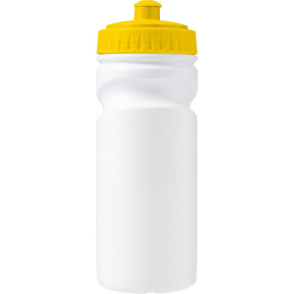 HDPE fles geel