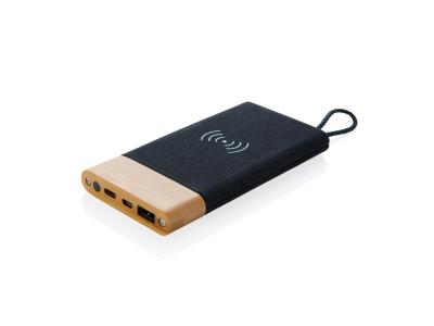 Bamboo X draadloze powerbank Bamboo X draadloze powerbank