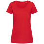 Stedman T-shirt CottonTouch Active-Dry SS for her 1935c crimson red L