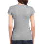 Gildan T-shirt SoftStyle SS for her cg7 sports grey L