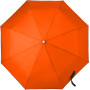 Pongee paraplu oranje