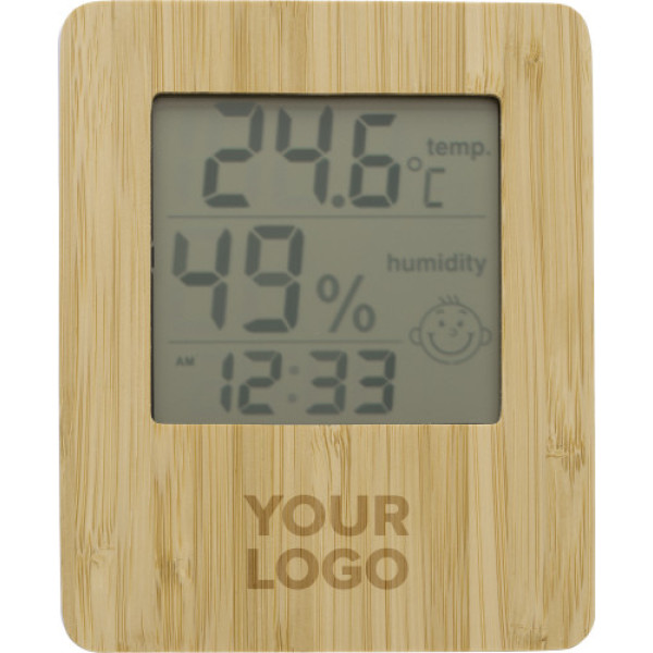 Bamboo weather station Piper bamboo