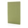A5 standard softcover slim notitieboek, groen