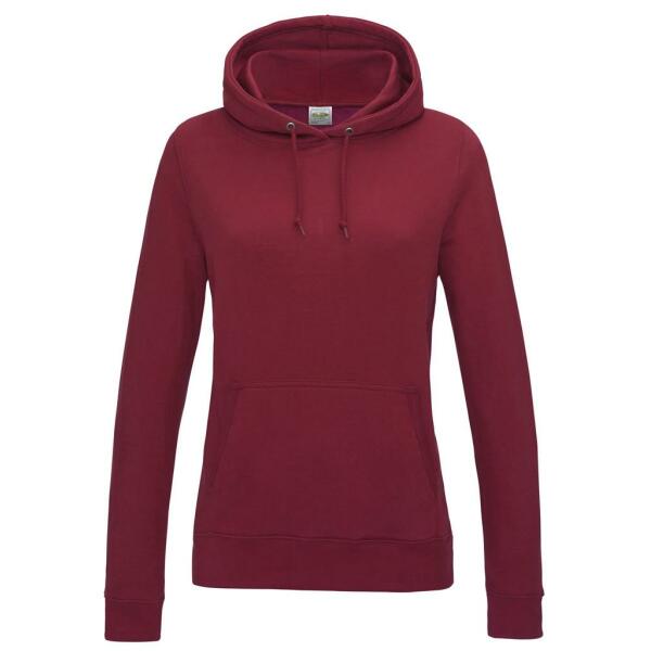AWDis Ladies College Hoodie, Red Hot Chilli, L, Just Hoods