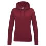 AWDis Ladies College Hoodie, Red Hot Chilli, XL, Just Hoods