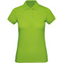 Ladies' organic polo shirt Orchid Green XS