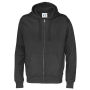 Full Zip Hood Man Black 3XL (GOTS)