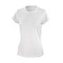 Ladies' Performance T-Shirt - White - XS (8)