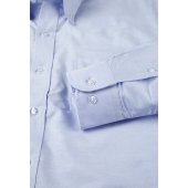 Oxford Shirt LS - Oxford Blue - 6XL