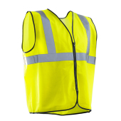 Jobman 7586 Hi-vis vest geel l/xl