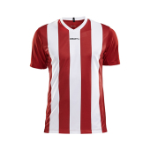 Craft Progress stripe jersey men br.red/white 3xl