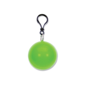 Bal met regenponcho - Licht Groen