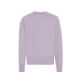 Iqoniq Kruger gerecycled katoen relaxed sweater, lavender (XL)