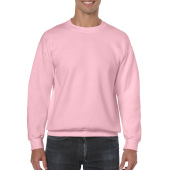 Gildan Sweater Crewneck HeavyBlend unisex Light Pink L