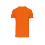 T-shirt BIO150 ronde hals kind Orange 2/4 ans