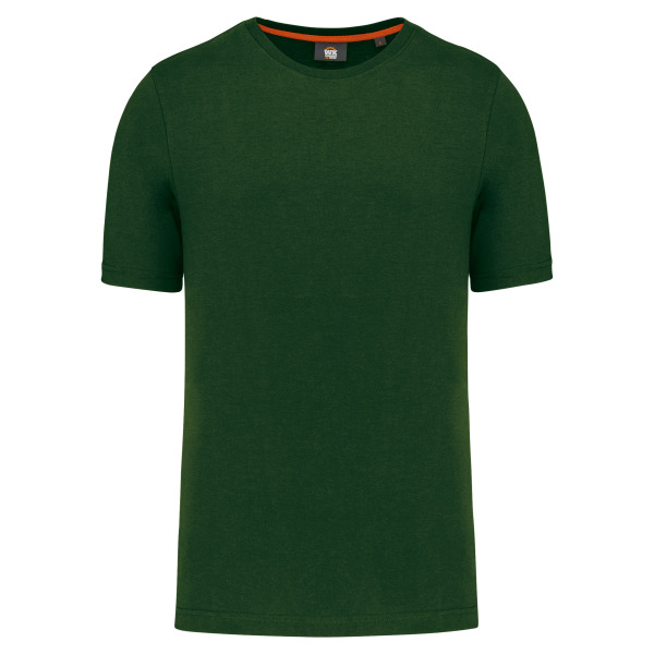Ecologische heren-T-shirt ronde hals Forest Green 4XL