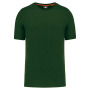 Duurzaam heren T-shirt ronde hals Forest Green 4XL