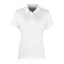 Ladies Coolchecker® Piqué Polo Shirt, White, XXL, Premier